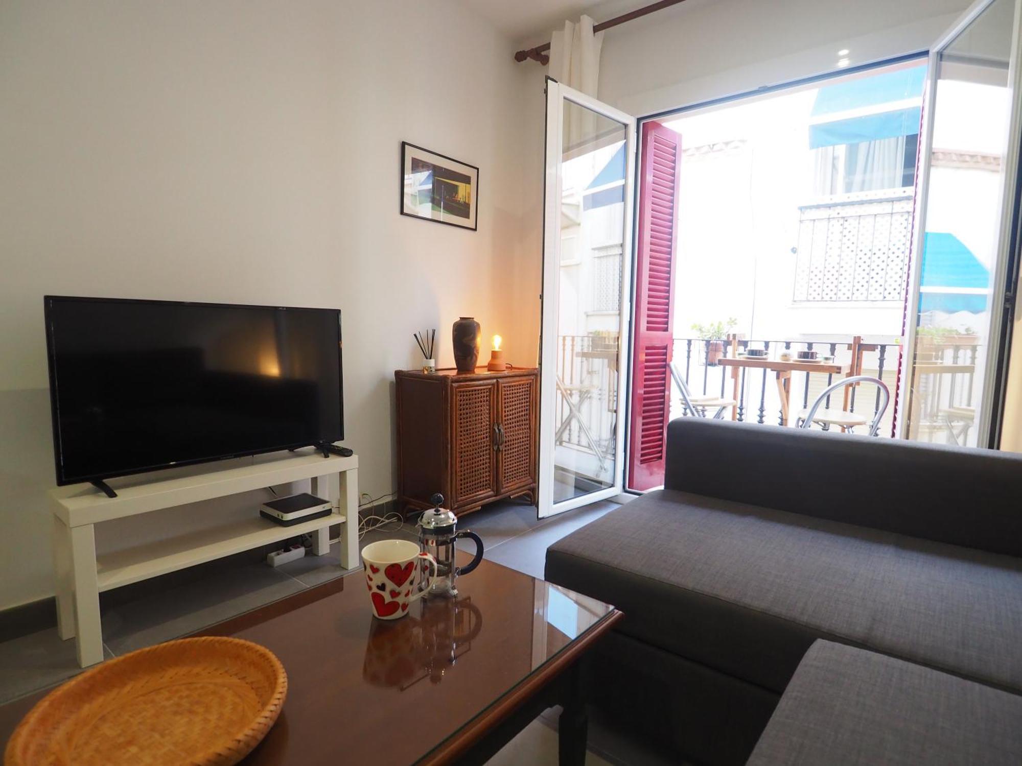 Balcony View Apartment By Hello Homes Sitges Ngoại thất bức ảnh