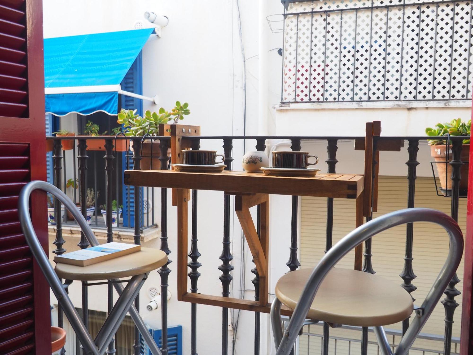 Balcony View Apartment By Hello Homes Sitges Ngoại thất bức ảnh